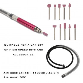 Pneumatic Air Die Grinder Kit