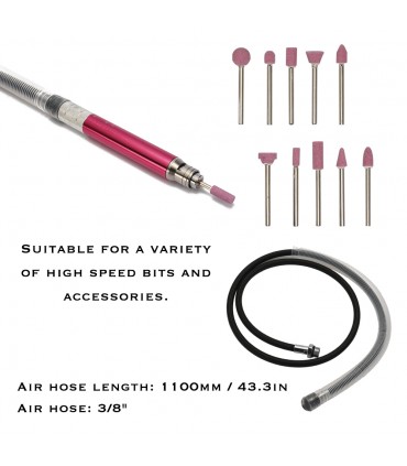 Pneumatic Air Die Grinder Kit