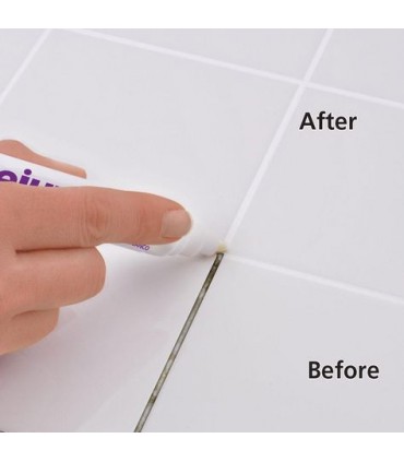 Rejuvenate Grout Renewer Pens White - 2 Piece