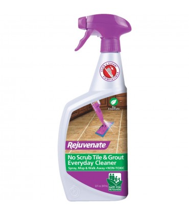 Rejuvenate Bio-Enzymatic No Scrub Tile and Grout Everyday Cleaner - 947mL