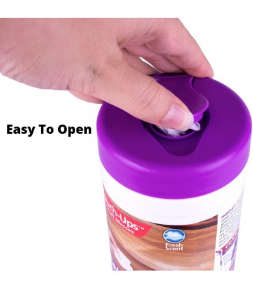Rejuvenate All Floors Quick Clean Wipes - 30 Count