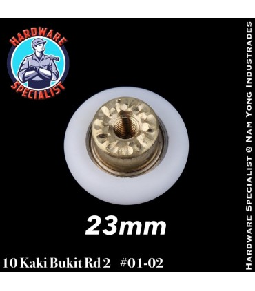 Shower Glass Door Nylon Roller Guide