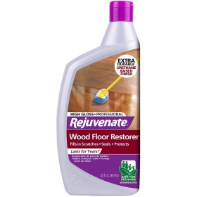 Rejuvenate Professional High-Gloss Wood Floor Restorer - 947mL