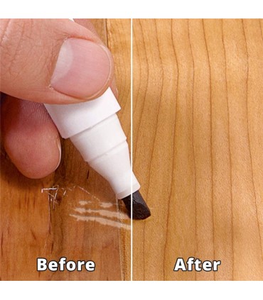 Rejuvenate Exact Match Wood Furniture & Floor Repair Markers - 6 Piece