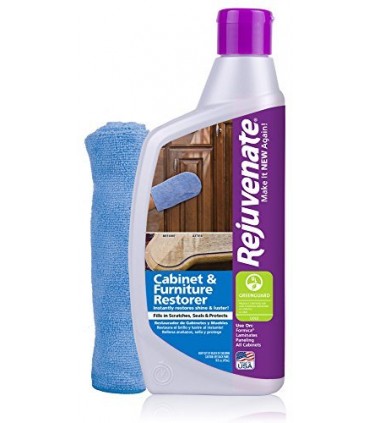 Rejuvenate Cabinet & Furniture Restorer with Mitt - 384mL
