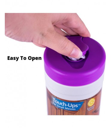 Rejuvenate Cabinet and Furniture Quick Cleaner Wipes - 30 Count