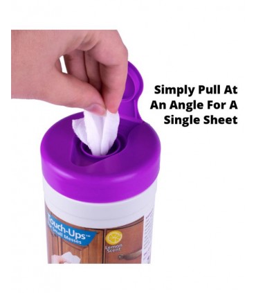 Rejuvenate Cabinet and Furniture Quick Cleaner Wipes - 30 Count