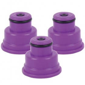 Rejuvenate Click n Clean Replacement Bottle Adapters - 3 Count