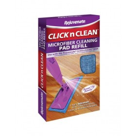 Rejuvenate Click n Clean Microfibre Cleaning Pad Refill