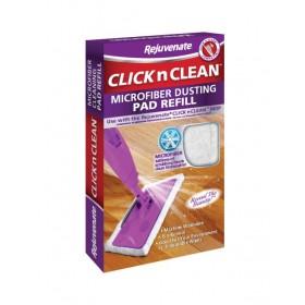 Rejuvenate Click n Clean Microfiber Dusting Pad Refill