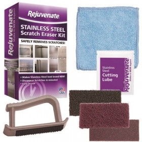 Rejuvenate Stainless Steel Scratch Eraser Kit