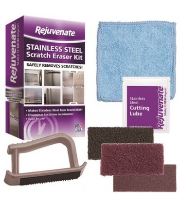 Rejuvenate Stainless Steel Scratch Eraser Kit