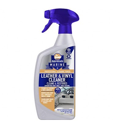 Rejuvenate Marine Leather and Vinyl Cleaner - 710mL