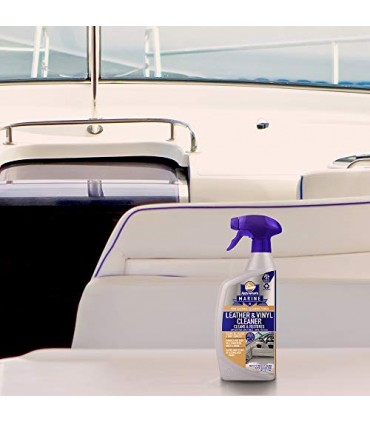 Rejuvenate Marine Leather and Vinyl Cleaner - 710mL