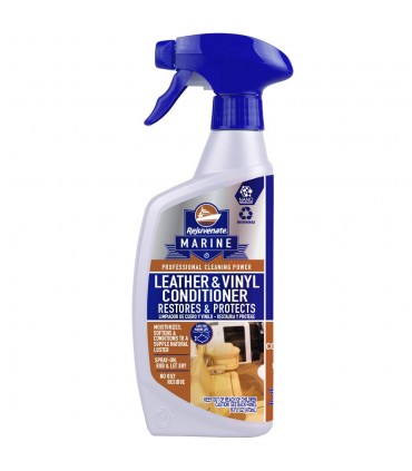 Rejuvenate Marine Leather & Vinyl Conditioner - 473mL