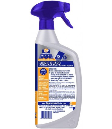 Rejuvenate Marine Fabric Guard Spray - 710mL