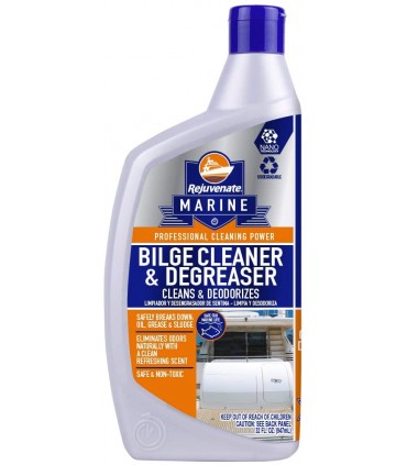 Rejuvenate Marine Bilge Cleaner and Degreaser - 947mL