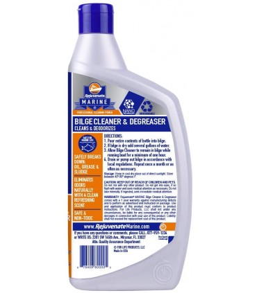 Rejuvenate Marine Bilge Cleaner and Degreaser - 947mL