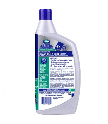 Rejuvenate Marine Heavy Duty Boat Soap - 947mL