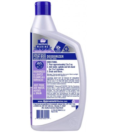 Rejuvenate Marine Concentrated Fish Box Deodorizer - 947mL