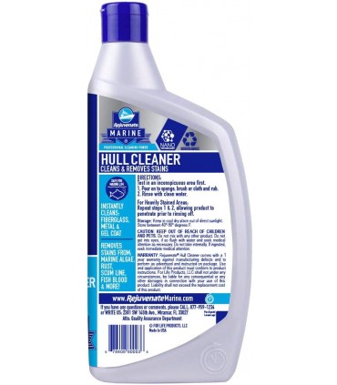 Rejuvenate Marine Hull Cleaner - 947mL