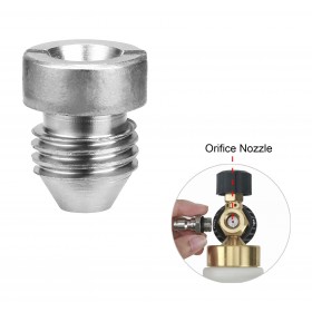 Hardware Specialist Stainless Steel Foam Cannon 1.1mm Orifice Nozzle Tip