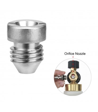 Hardware Specialist Stainless Steel Foam Cannon 1.1mm Orifice Nozzle Tip