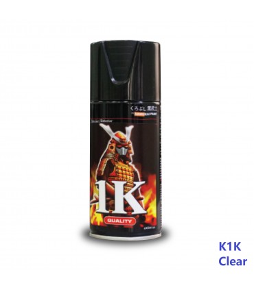 Samurai 1K Top Coat Spray Paint  K1K / K1KT