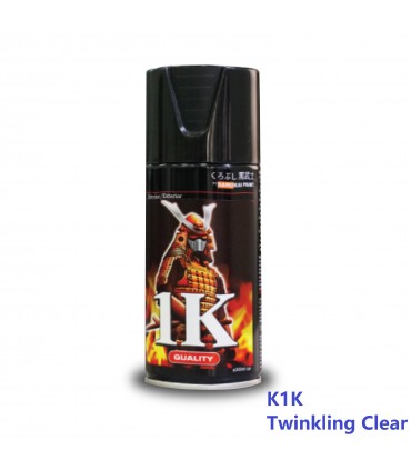 Samurai 1K Top Coat Spray Paint  K1K / K1KT