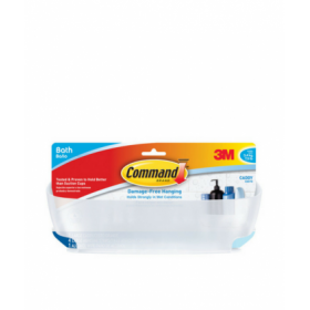 3M Command Bathroom Matt Shower Caddy Bath11