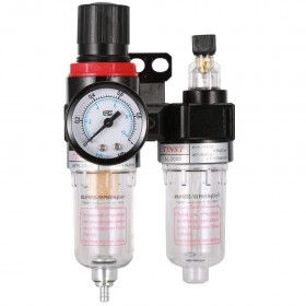 Pneumatic Air Filter And Regulator AFC2000 (Double)