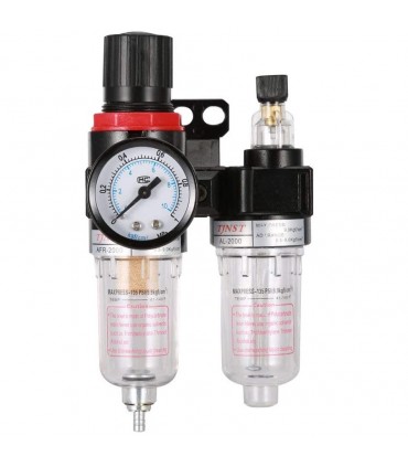 Pneumatic Air Filter And Regulator AFC2000 (Double)