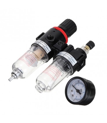 Pneumatic Air Filter And Regulator AFC2000 (Double)