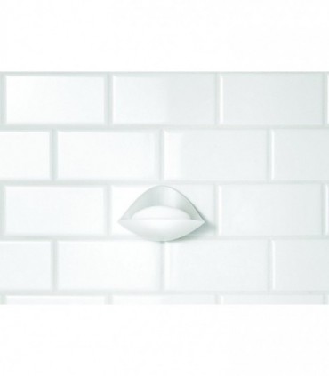 3M Command Clear Frosted Soap Dish Bath14-ES