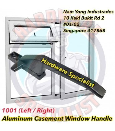 Aluminum Casement Window Handle 1001 (Left / Right)