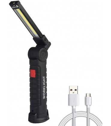 Rechargeable LED Work Light (5 Modes)