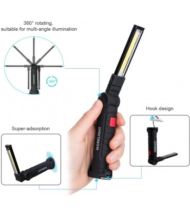Rechargeable LED Work Light (5 Modes)