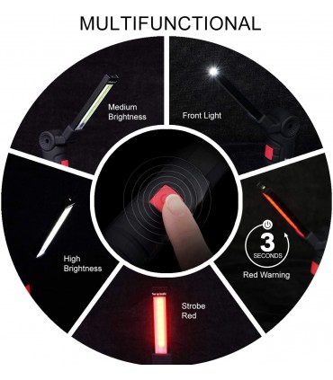 Rechargeable LED Work Light (5 Modes)