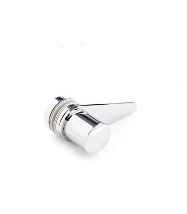 Bathroom Shower Glass Door Latch (For Swing Door)