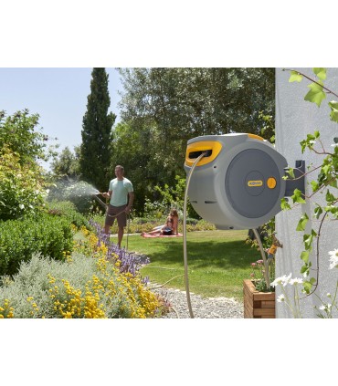 Hozelock 20M Auto Hose Reel 2401
