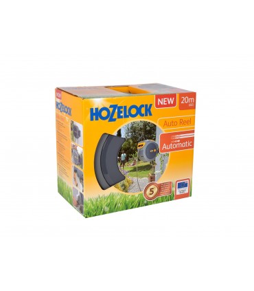 Hozelock 20M Auto Hose Reel 2401