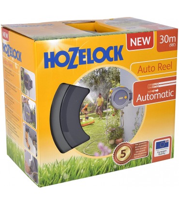Hozelock 30m Auto Reel with Hose 2403