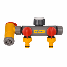 Hozelock Flowmax 3-Way Tap Connector