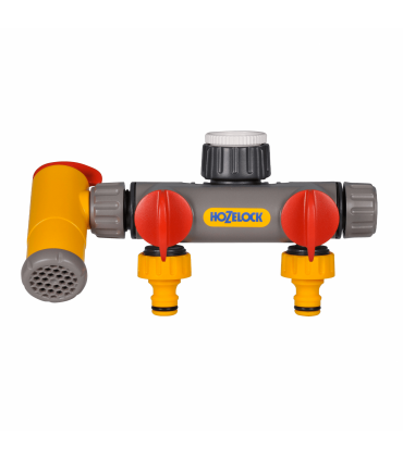 Hozelock Flowmax 3-Way Tap Connector
