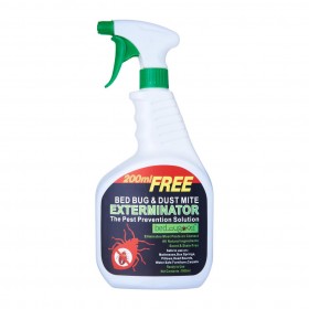 Bedbug 911 Bed Bug & Dust Mite Exterminator Spray 1000ml