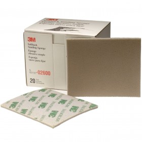 3M 02600 Softback Sanding Sponge (Microfine)
