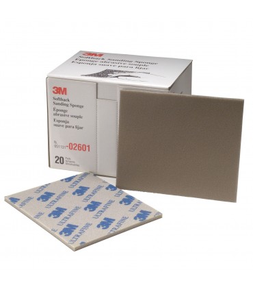 3M 02601 Softback Sanding Sponge (Ultrafine)