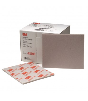 3M 02602 Softback Sanding Sponge (Superfine)
