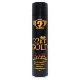 RJ London 22KT Gold Spray Paint 227g