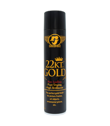 RJ London 22KT Gold Spray Paint 227g